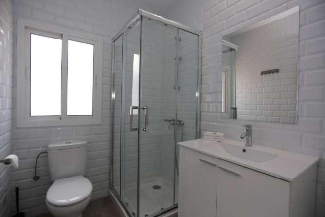 Apartamentos La Mar Sala Piscina Compartida 콘일데라프론테라 외부 사진